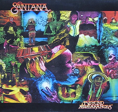 SANTANA - Beyond Appearances album front cover vinyl record